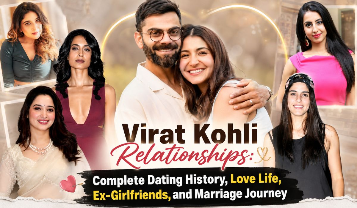 Virat Kohli Relationships