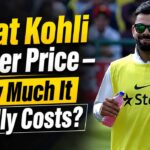 Virat Kohli Water Price