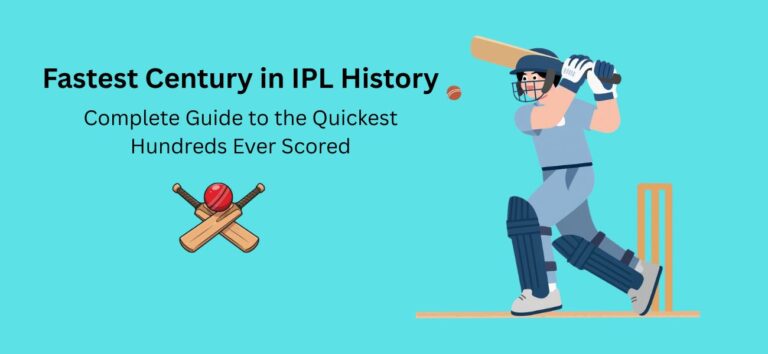 Fastest Century in IPL History