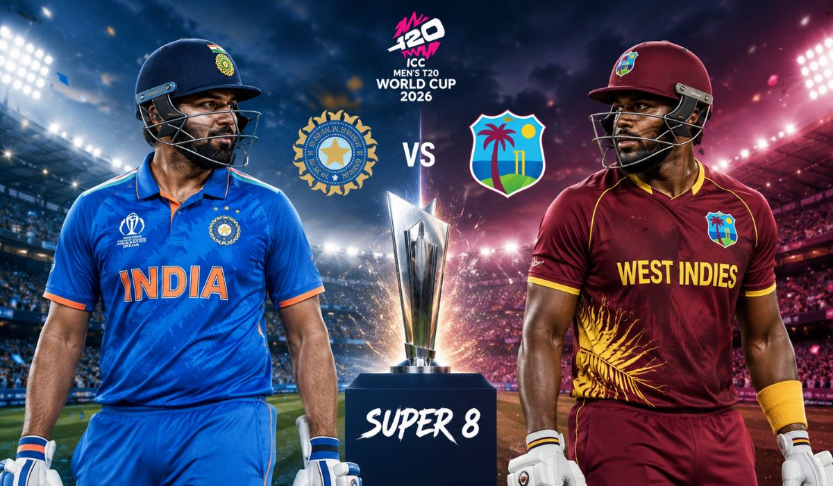 India National Cricket Team vs West Indies Cricket Team Match Scorecard