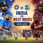India National Cricket Team vs West Indies Cricket Team Timeline: A Complete History