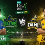 Multan Sultans vs Peshawar Zalmi Match Scorecard
