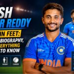 Nitish Kumar Reddy Height in Feet Complete Biography, Stats & Everything You Need to Know