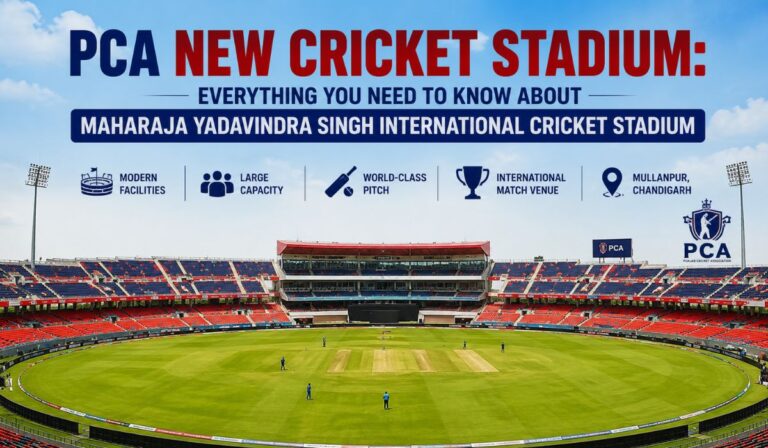 PCA New Cricket Stadium