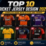 Top 10 Cricket Jersey Design