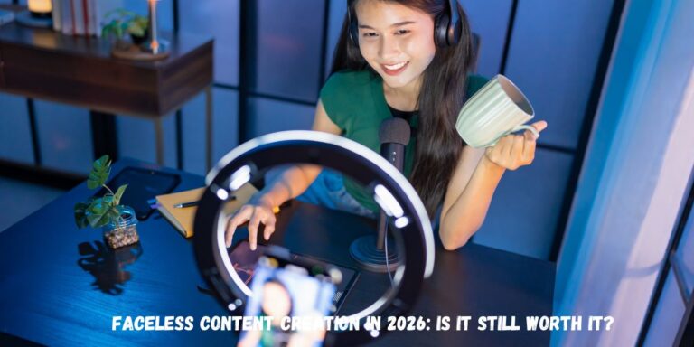 How to Grow aFaceless Content Creation in 2026 Is It Still Worth It Faceless TikTok Account Fast