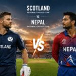 Scotland National Cricket Team vs Nepal National Cricket Team Match Scorecard