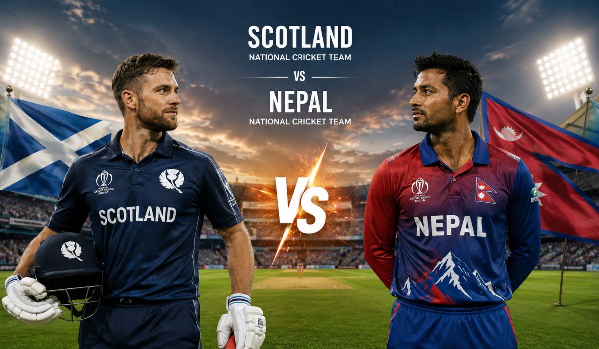 Scotland National Cricket Team vs Nepal National Cricket Team Match Scorecard