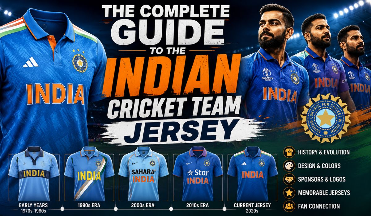 The Complete Guide to the Indian Cricket Team Jersey
