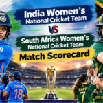 India Women's National Cricket Team vs South Africa Women's National Cricket Team Match Scorecard