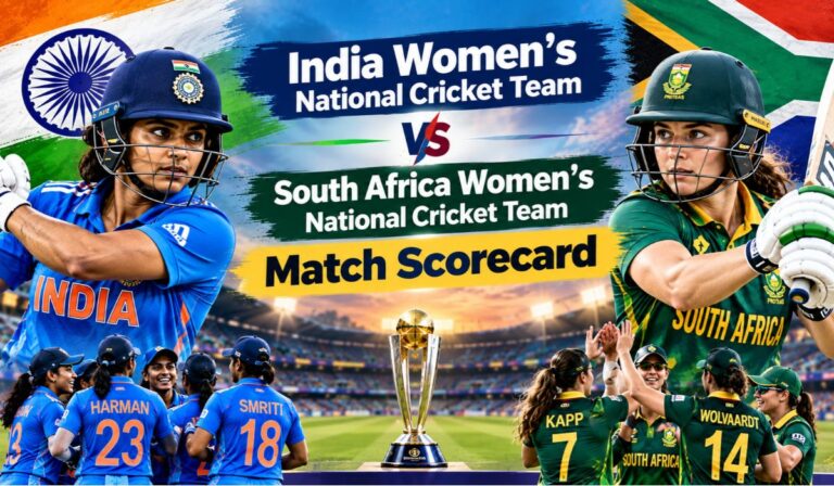 India Women's National Cricket Team vs South Africa Women's National Cricket Team Match Scorecard