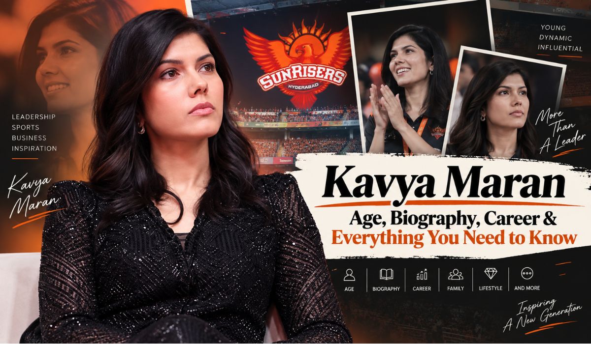 Kavya Maran Age