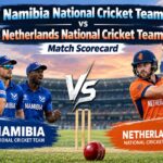 Namibia National Cricket Team vs Netherlands National Cricket Team Match Scorecard