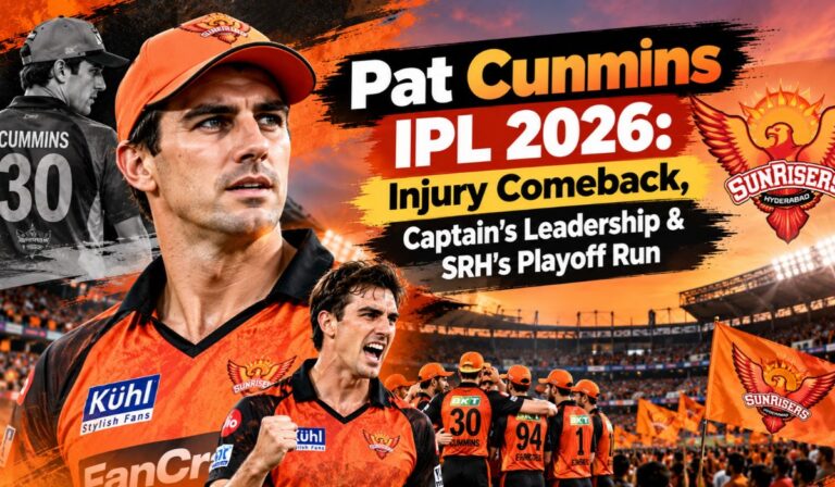 Pat Cummins IPL 2026