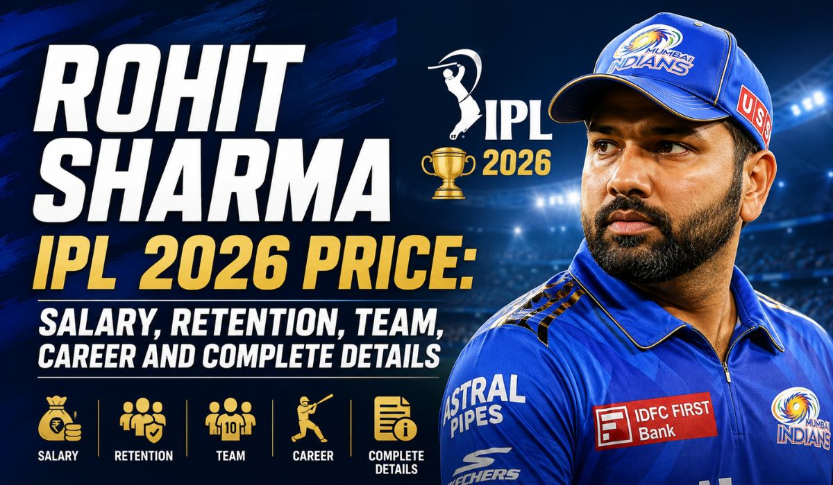 Rohit Sharma IPL 2026 Price