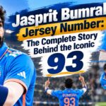 Jasprit Bumrah Jersey Number