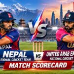Nepal National Cricket Team vs United Arab Emirates National Cricket Team Match Scorecard