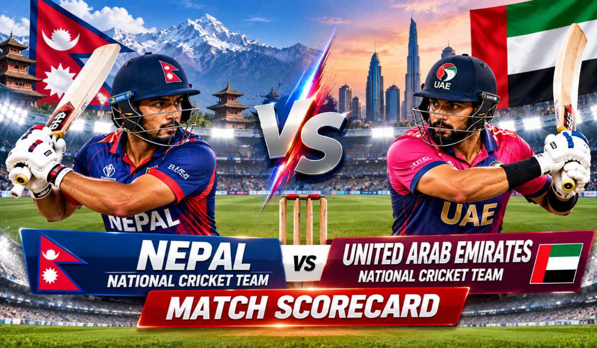 Nepal National Cricket Team vs United Arab Emirates National Cricket Team Match Scorecard