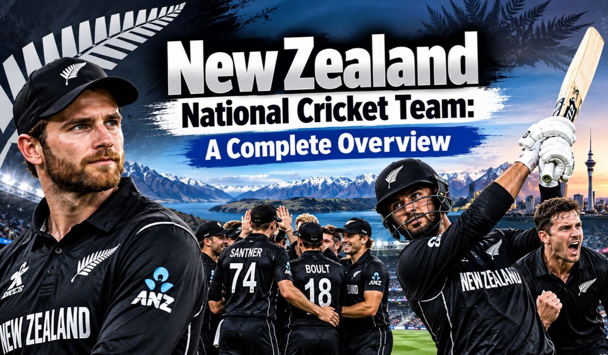 New Zealand National Cricket Team