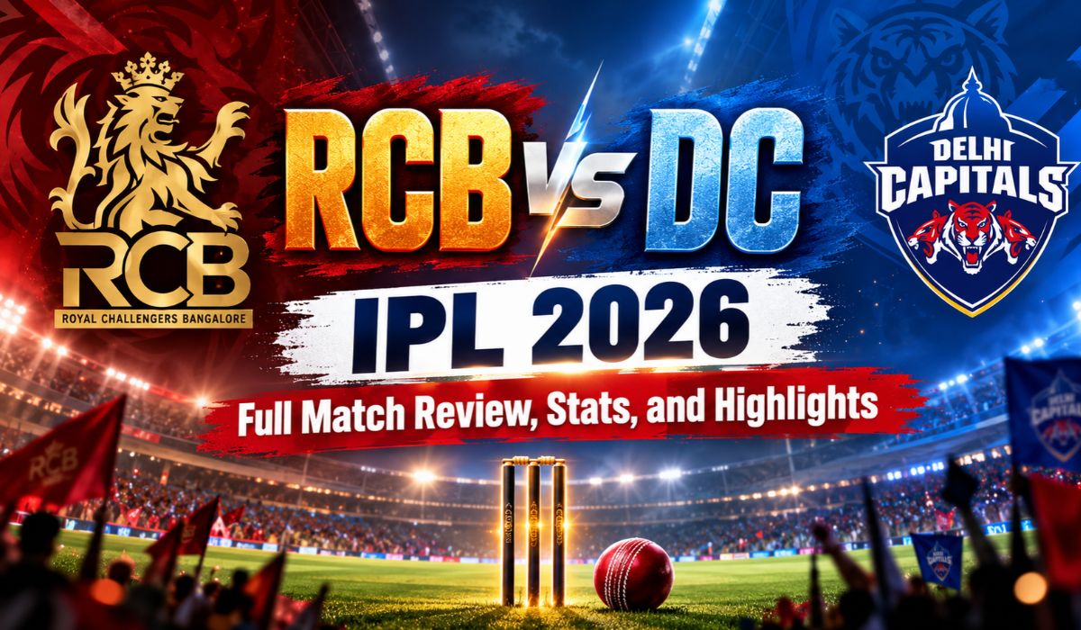 RCB vs DC IPL 2026