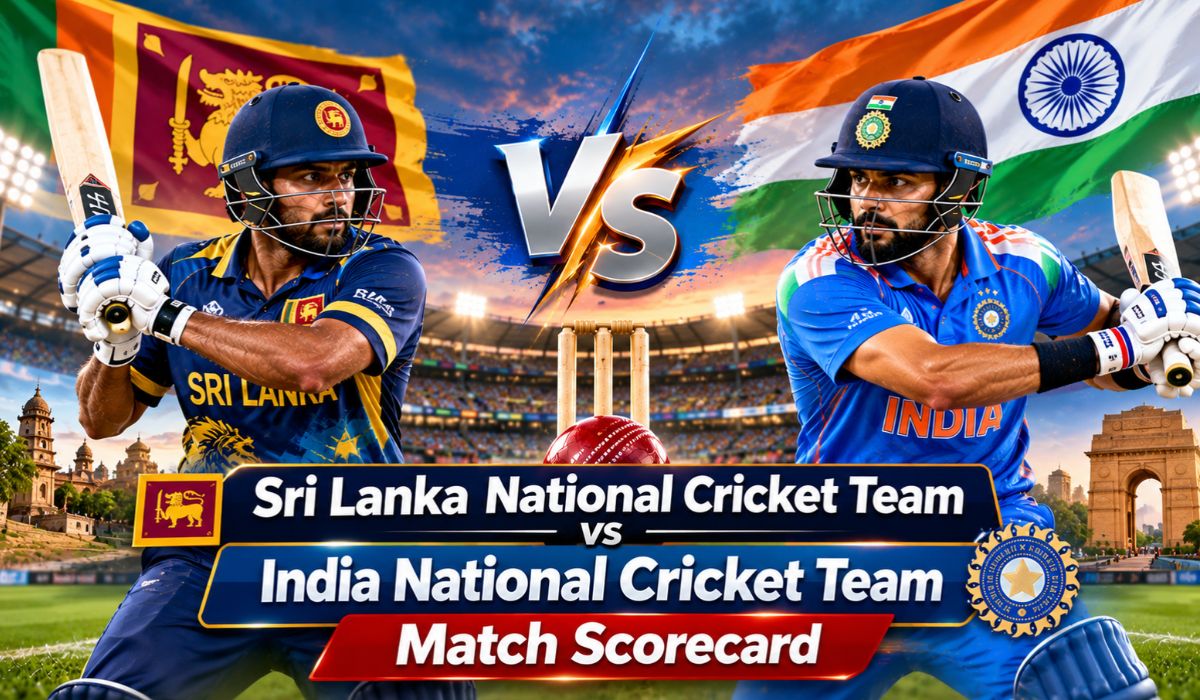 Sri Lanka National Cricket Team vs India National Cricket Team Match Scorecard