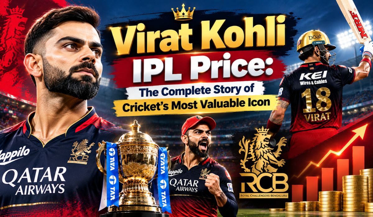 Virat Kohli IPL Price